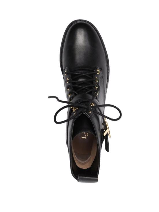  랄프 로렌 부츠 802838413001 Black - RALPH LAUREN
