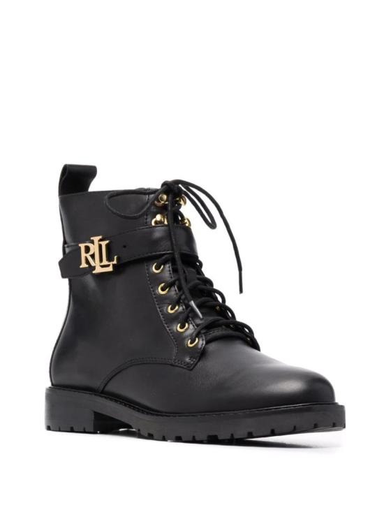  랄프 로렌 부츠 802838413001 Black - RALPH LAUREN