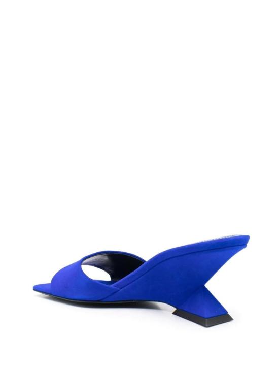  디 아티코 뮬/슬리퍼 232WS605L007 441 Blue - THE ATTICO