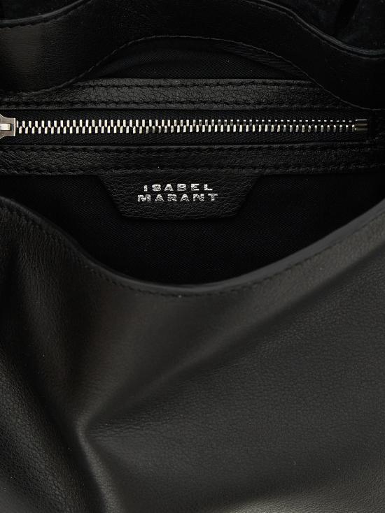 25FW 이자벨마랑 숄더백 PP0425FAC4C04MBKSI - ISABEL MARANT