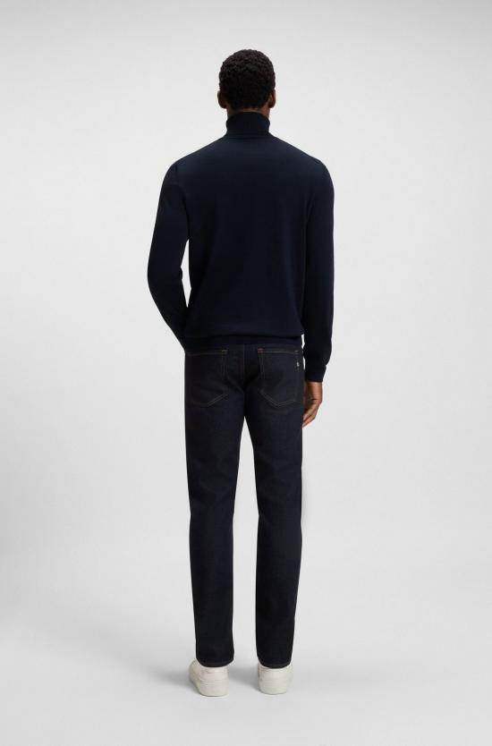 25FW 보스 스웨터 50468262 10241489 01 404 Blue - BOSS