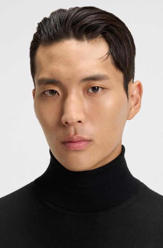 25FW 보스 스웨터 50468262 10241489 01 001 Black - BOSS