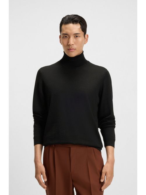 25FW 보스 스웨터 50468262 10241489 01 001 Black - BOSS