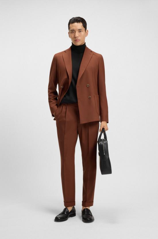 25FW 보스 스웨터 50468262 10241489 01 001 Black - BOSS