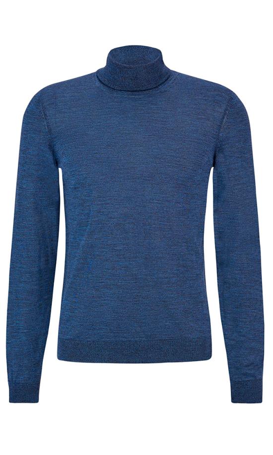 25FW 보스 스웨터 50468262 10241489 01 430 Bright blue