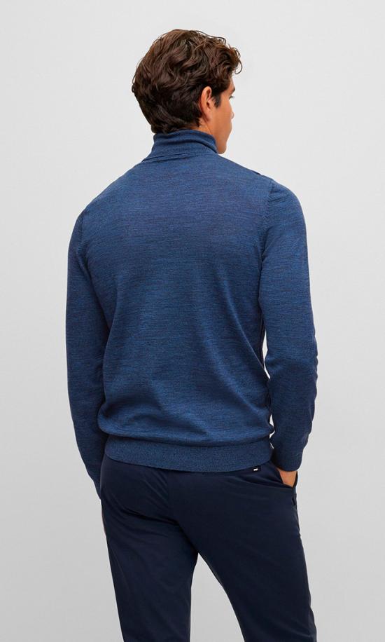 25FW 보스 스웨터 50468262 10241489 01 430 Bright blue - BOSS