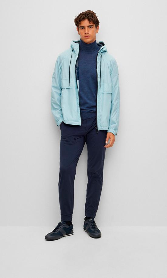 25FW 보스 스웨터 50468262 10241489 01 430 Bright blue - BOSS