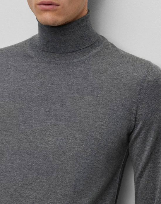 25FW 보스 스웨터 50468262 10241489 01 030 Medium grey - BOSS