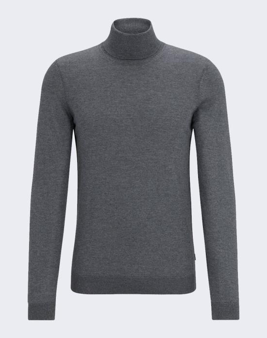 25FW 보스 스웨터 50468262 10241489 01 030 Medium grey