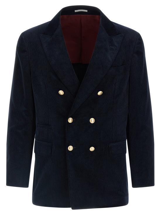 25FW 브루넬로 쿠치넬리 수트 자켓 ML4627BPDGC5755