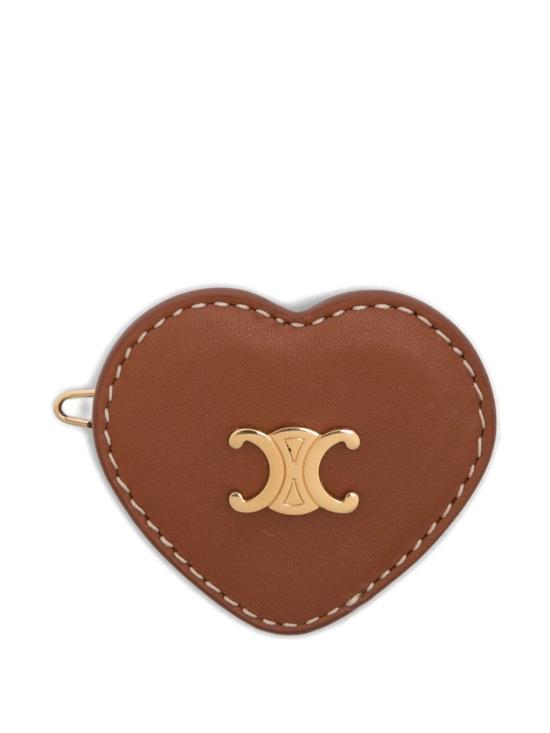 25FW 셀린느 헤어 액세서리 461OI3BCF04TG TAN SAGE DOM