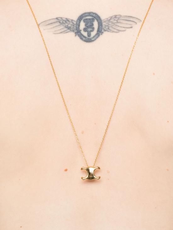 25FW 셀린느 주얼리 461NO6BRA35OR DOM - CELINE