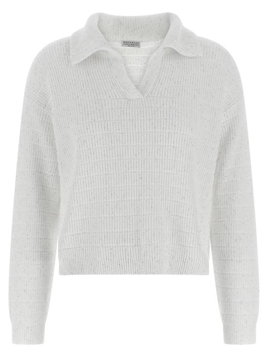 25FW 브루넬로 쿠치넬리 폴로 티셔츠 MDV754005CJ159