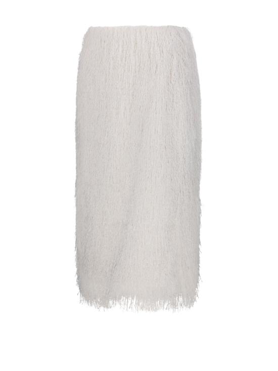 25FW 드리스 반 노튼 미디 스커트 010860 2031 1 WHITE - DRIES VAN NOTEN