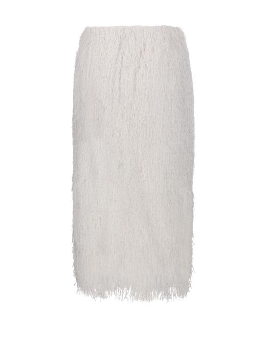 25FW 드리스 반 노튼 미디 스커트 010860 2031 1 WHITE - DRIES VAN NOTEN