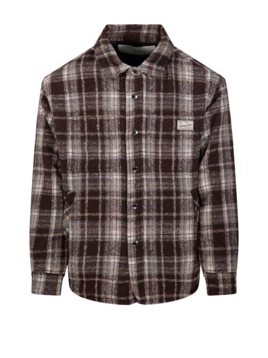 25FW 던스트 긴팔 셔츠 UDJU5C112W2 BROWN CHECK