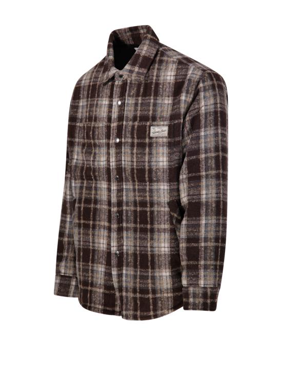 25FW 던스트 긴팔 셔츠 UDJU5C112W2 BROWN CHECK - DUNST