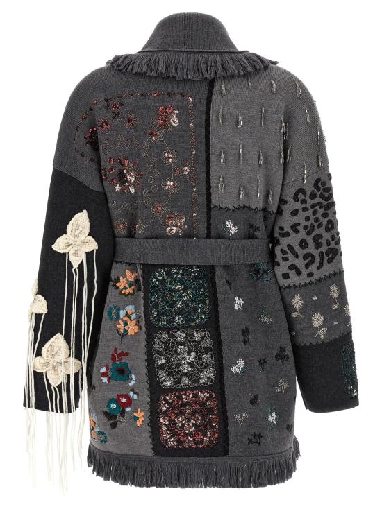 25FW 알라누이 가디건 LWHB064E25KNI00707840784 - ALANUI