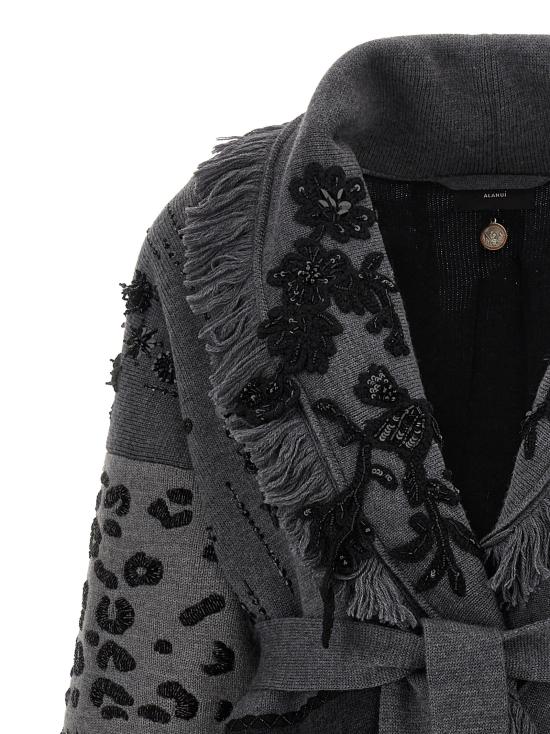 25FW 알라누이 가디건 LWHB064E25KNI00707840784 - ALANUI