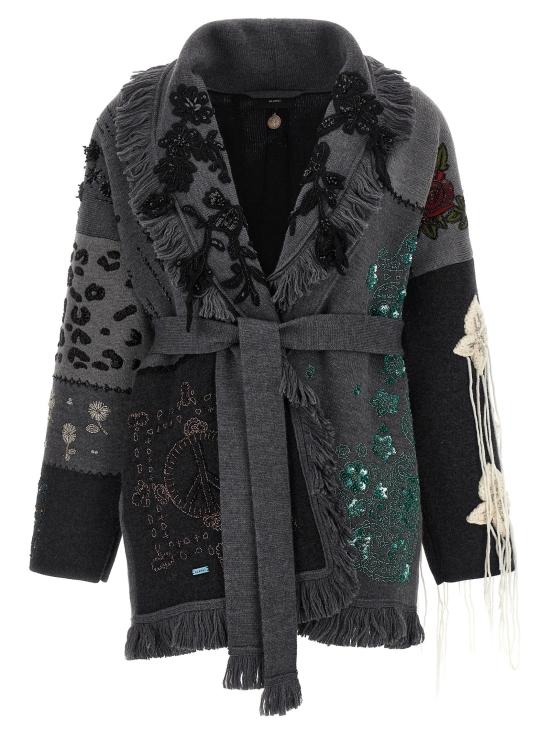 25FW 알라누이 가디건 LWHB064E25KNI00707840784