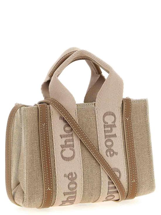 25FW 끌로에 토트백 CHC24UP237L1726Y Nude Neutrals - CHLOE