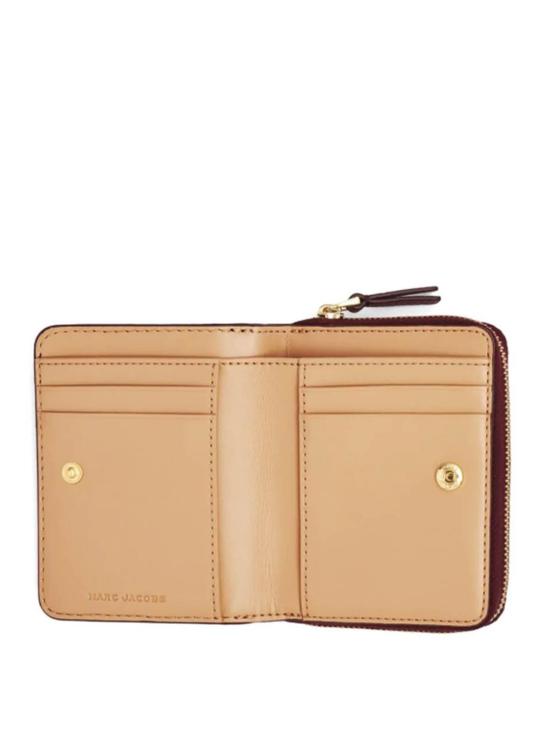 25FW 마크제이콥스 지갑 2R3SMP044S10602 Dark Red - MARC JACOBS