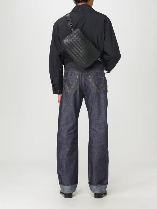 25FW 보테가베네타 숄더백 755925V2HL1 2077 Silver - BOTTEGA VENETA