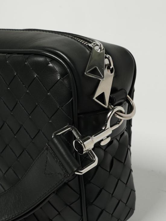 25FW 보테가베네타 숄더백 755925V2HL1 2077 Silver - BOTTEGA VENETA