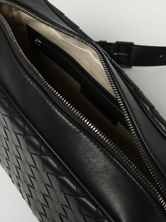 25FW 보테가베네타 숄더백 755925V2HL1 2077 Silver - BOTTEGA VENETA