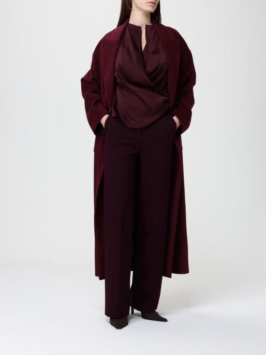 25FW 하니타 블라우스 H M3101 4456 193 CHERRY Burgundy - HANITA