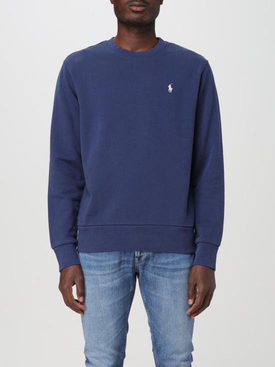 25FW 폴로 랄프로렌 긴팔 티셔츠 710916689 017 Blue