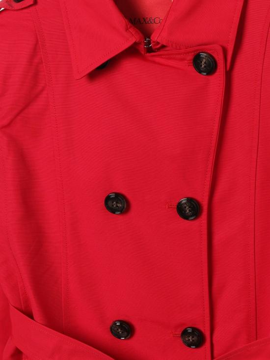 25FW [키즈] 막스앤코 코트 MX0011MX003 MX400 Red - MAX & CO.