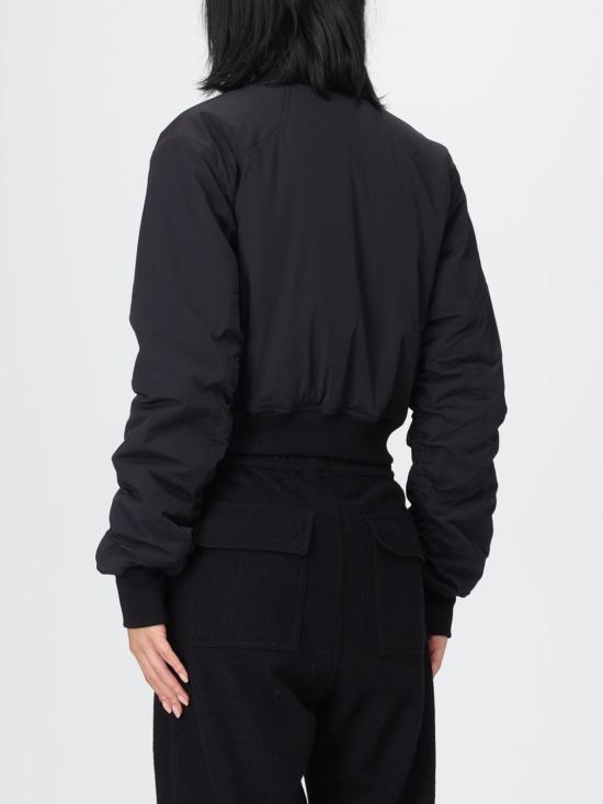 25FW 톰크롬 봄버 자켓 WJ213 11 Black - THOM KROM
