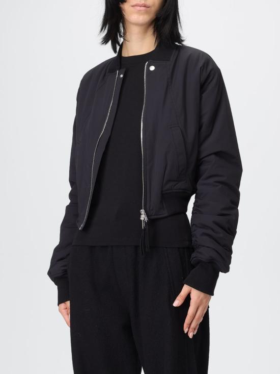 25FW 톰크롬 봄버 자켓 WJ213 11 Black - THOM KROM