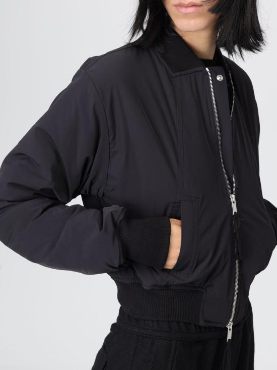 25FW 톰크롬 봄버 자켓 WJ213 11 Black - THOM KROM