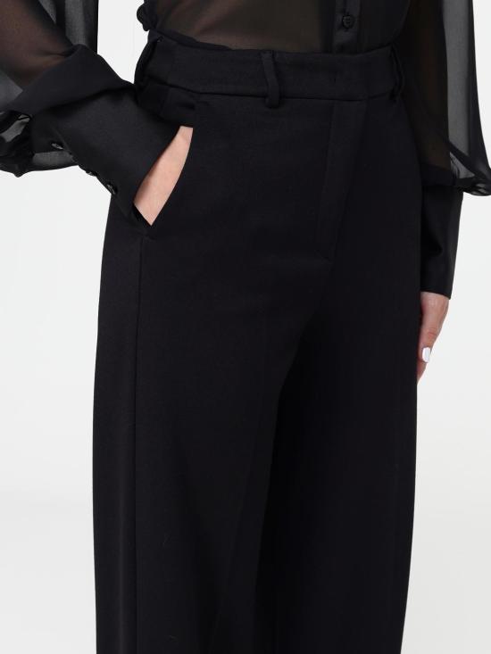 25FW 하니타 스트레이트 팬츠 H P1283 4435 NERO Black - HANITA