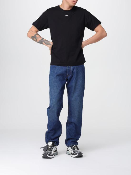 25FW 오프화이트 데님 팬츠 OMYA175C99DEN00 44400 Denim - OFF WHITE