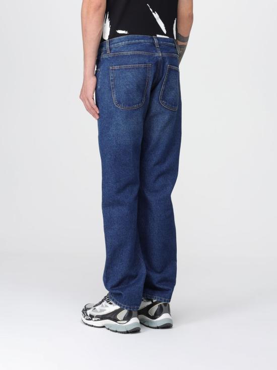 25FW 오프화이트 데님 팬츠 OMYA175C99DEN00 44400 Denim - OFF WHITE