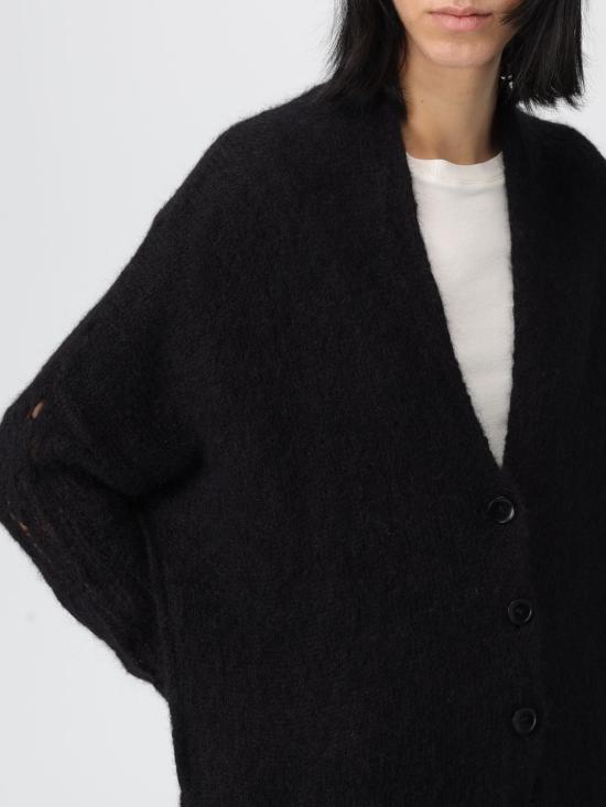 25FW 톰크롬 스웨터 WKJ174 11 Black - THOM KROM