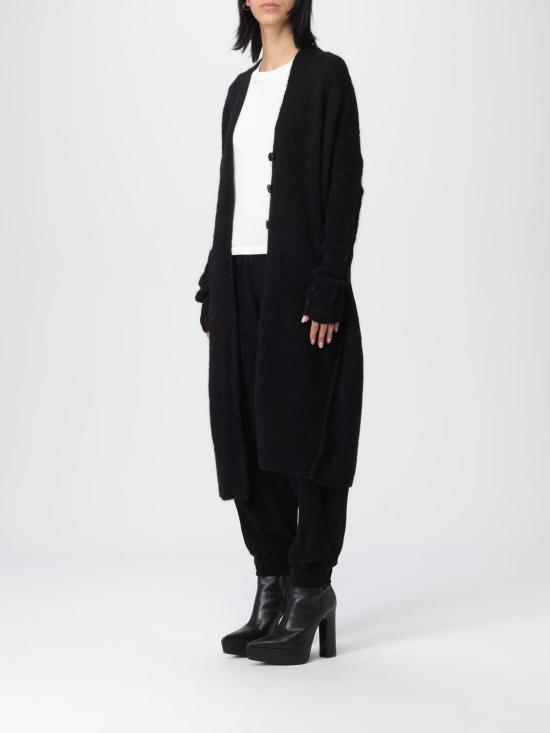 25FW 톰크롬 스웨터 WKJ174 11 Black - THOM KROM