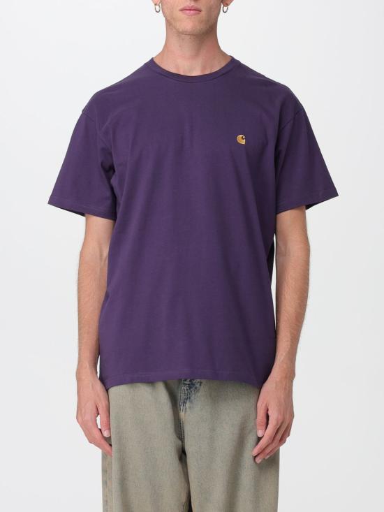 25FW 칼하트 WIP 반팔 티셔츠 I026391 37YXX Violet