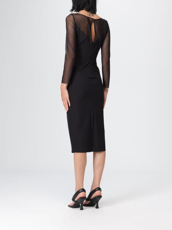 25FW 하니타 롱 원피스 H V3669SA 4422 NERO Black - HANITA