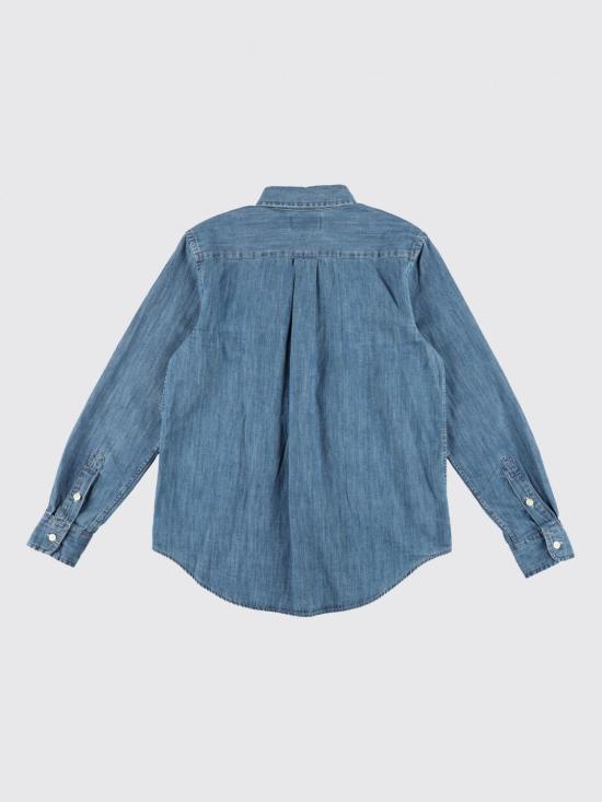 25FW [키즈] 폴로 랄프로렌 셔츠 323713843 001 Blue - POLO RALPH LAUREN