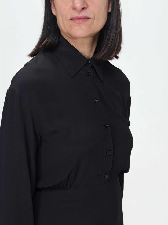 25FW 파트리지아페페 롱 원피스 8A1271A811 K103 Black - PATRIZIA PEPE