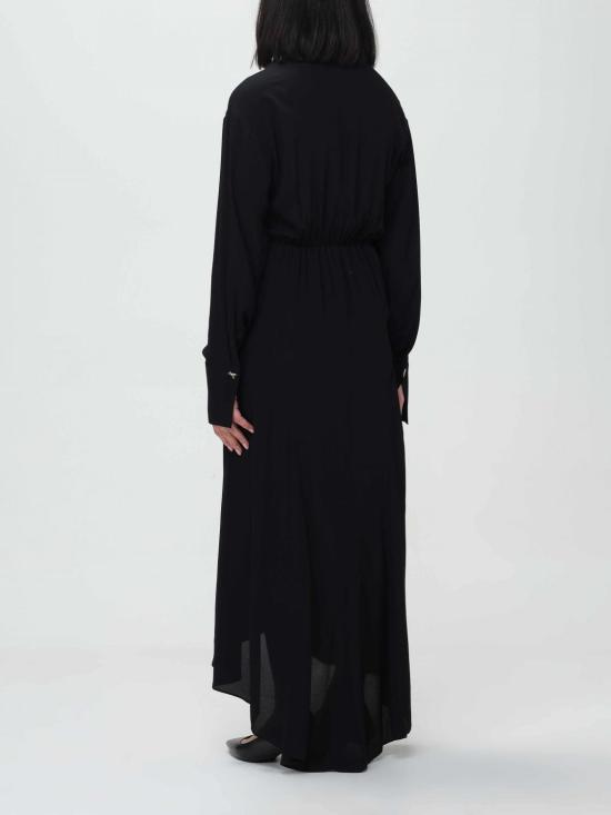 25FW 파트리지아페페 롱 원피스 8A1271A811 K103 Black - PATRIZIA PEPE
