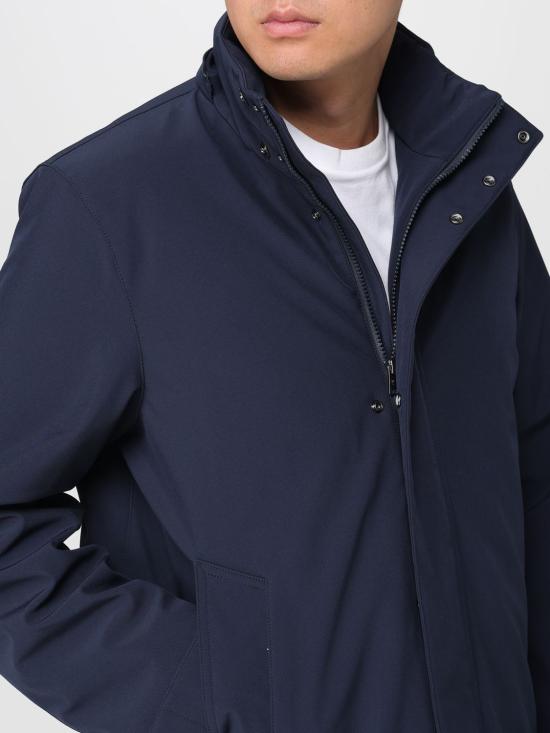 25FW 울리치 코트 CFWOOU2017MRUT3496 3989 Blue - WOOLRICH