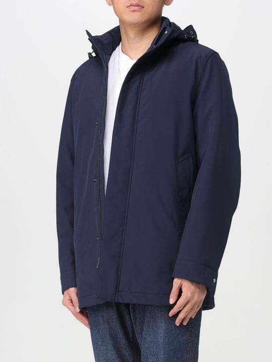 25FW 울리치 코트 CFWOOU2017MRUT3496 3989 Blue - WOOLRICH