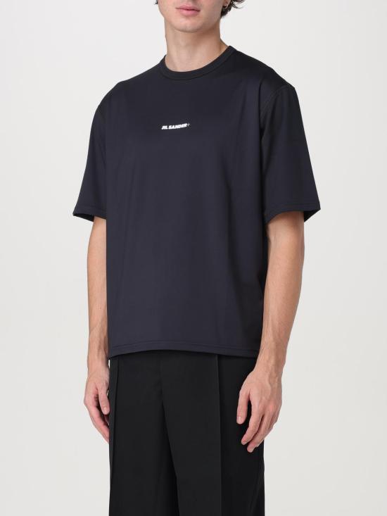 25FW 질샌더 반팔 티셔츠 J47GC0023J20033 001 Black - JIL SANDER