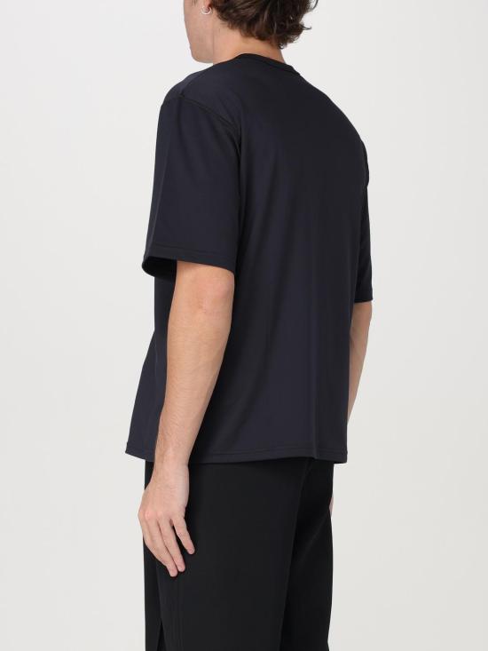 25FW 질샌더 반팔 티셔츠 J47GC0023J20033 001 Black - JIL SANDER