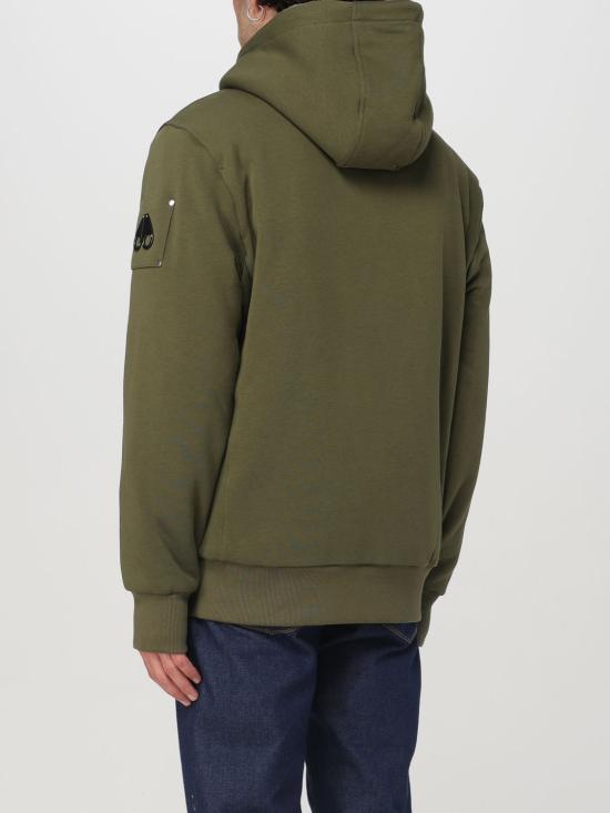 25FW 무스너클 클래식 버니 3 후드집업 M32MS600 1484 Green - MOOSE KNUCKLES